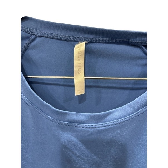 Fabletics Long Sleeve Blue Top size L - Picture 2 of 6